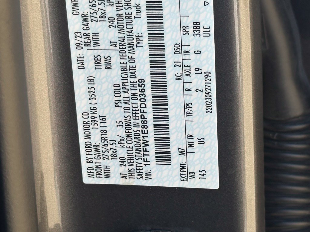 Used 2023 Ford F150 XLT w/ Equipment Group 302A High AWD/4WD image 46