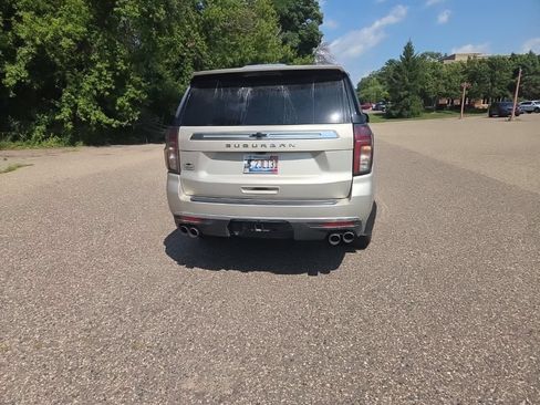 Used 2021 Chevrolet Suburban High Country w/ Max Trailering Package AWD/4WD image 12