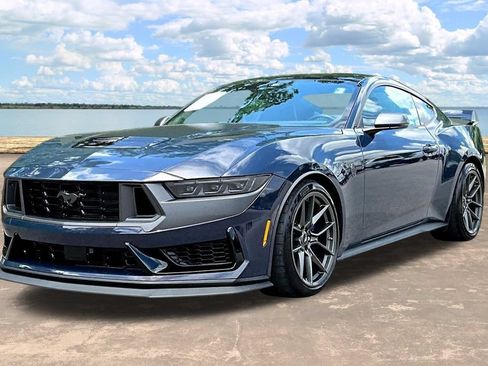 Certified 2025 Ford Mustang Dark Horse w/ Dark Horse Handlin Package RWD image 4