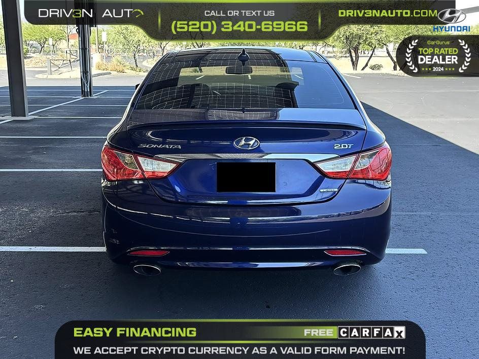Used 2012 Hyundai Sonata Limited FWD image 6