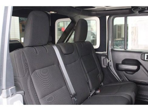 Certified 2021 Jeep Wrangler Unlimited Sport image 26