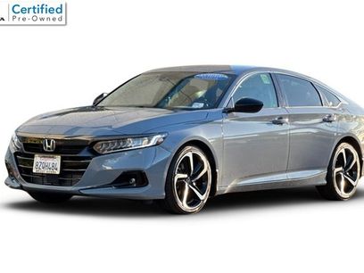 Certified 2022 Honda Accord Sport Special Edition