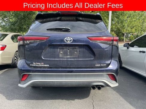 Used 2022 Toyota Highlander XSE AWD/4WD image 8