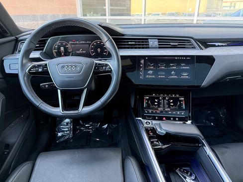 Used 2024 Audi Q8 e-tron Prestige w/ Prestige Package AWD/4WD image 16