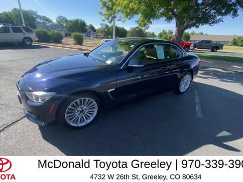Used 2015 BMW 428i xDrive Convertible AWD/4WD image 3