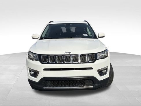 Used 2020 Jeep Compass Limited FWD image 8