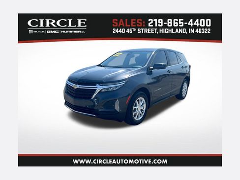 Used 2022 Chevrolet Equinox LT FWD image 1