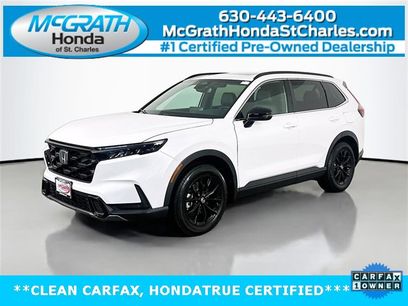 Certified 2025 Honda CR-V Sport-L