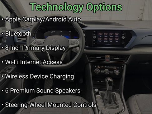 Used 2024 Volkswagen Taos SE image 17