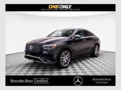 Certified 2025 Mercedes-Benz GLE 53 AMG 4MATIC Coupe