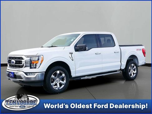 Certified 2022 Ford F150 XLT w/ Equipment Group 302A High image 1