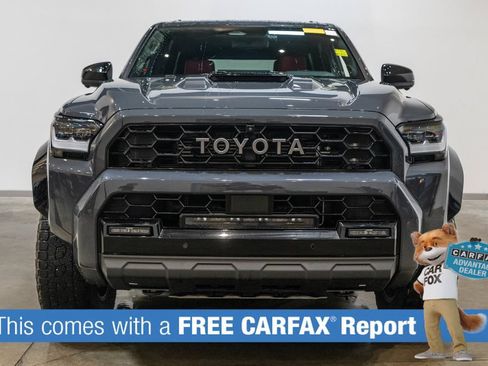 Certified 2025 Toyota 4Runner TRD Pro AWD/4WD image 2