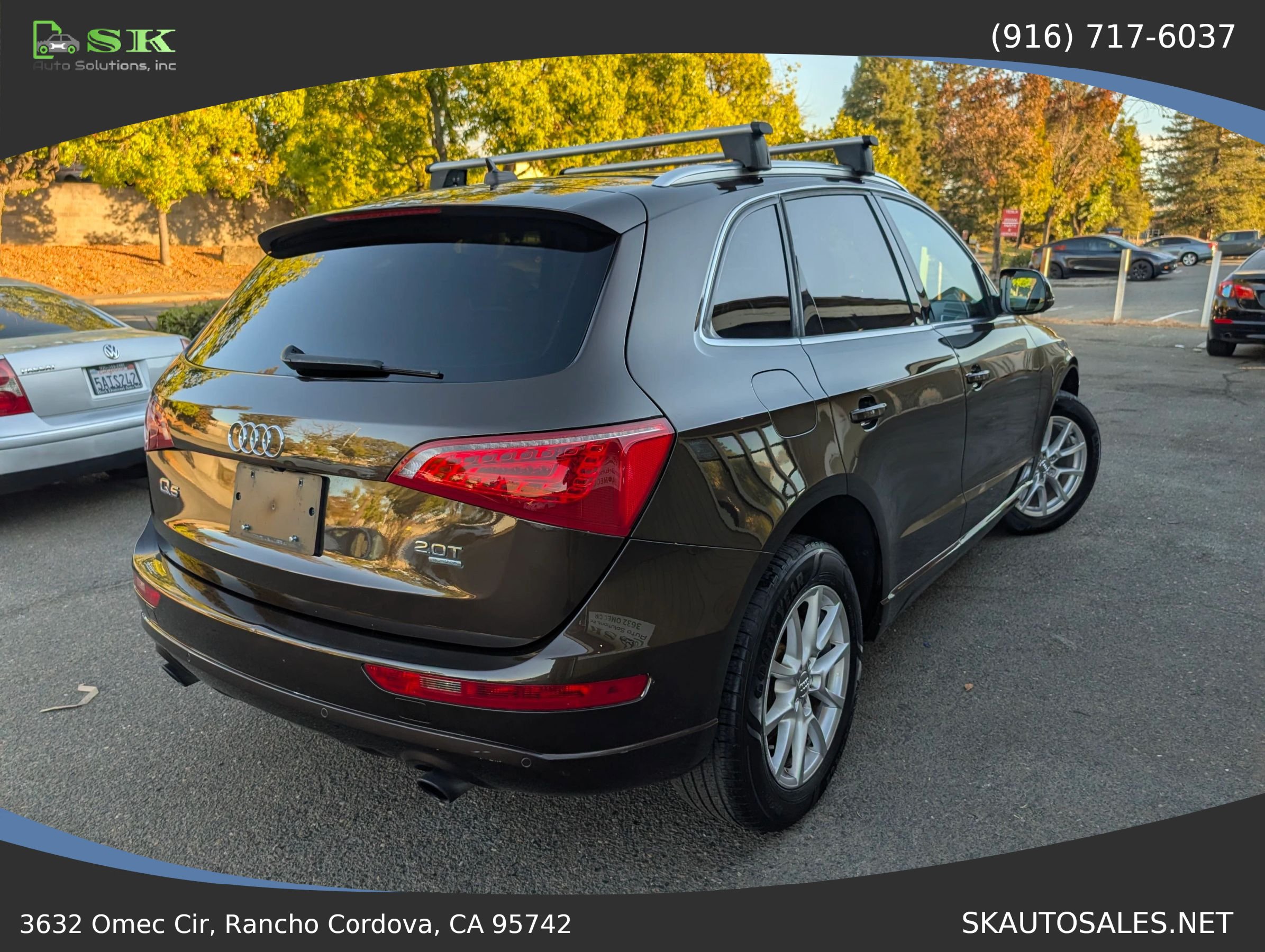 Used 2012 Audi Q5 2.0T Premium Plus AWD/4WD image 10