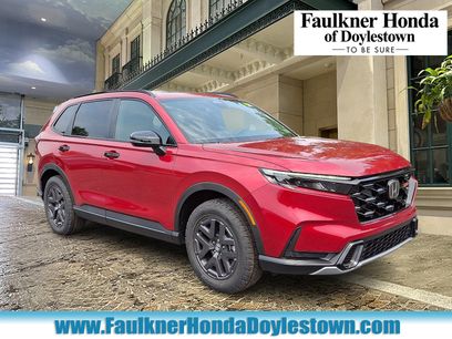 New 2026 Honda CR-V TrailSport