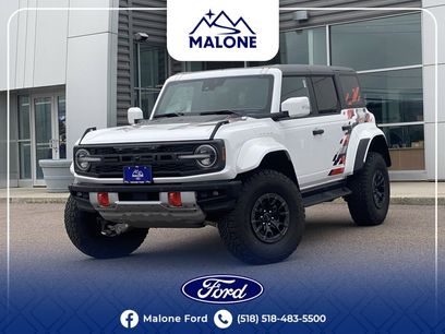 New 2024 Ford Bronco Raptor