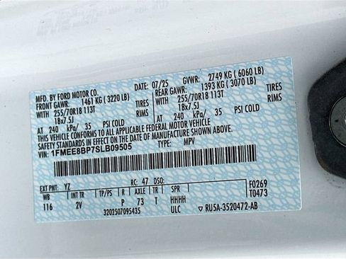 New 2025 Ford Bronco Outer Banks image 18