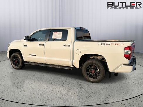 Certified 2020 Toyota Tundra TRD Pro AWD/4WD image 3