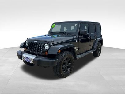 Used 2013 Jeep Wrangler Unlimited Sahara w/ Connectivity Group