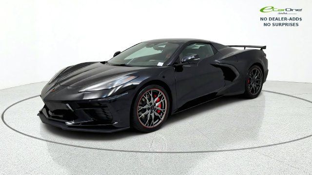 Used 2026 Chevrolet Corvette Stingray Preferred Conv w/ Z51 Performance Package RWD image 4