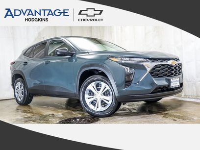 New 2026 Chevrolet Trax LS