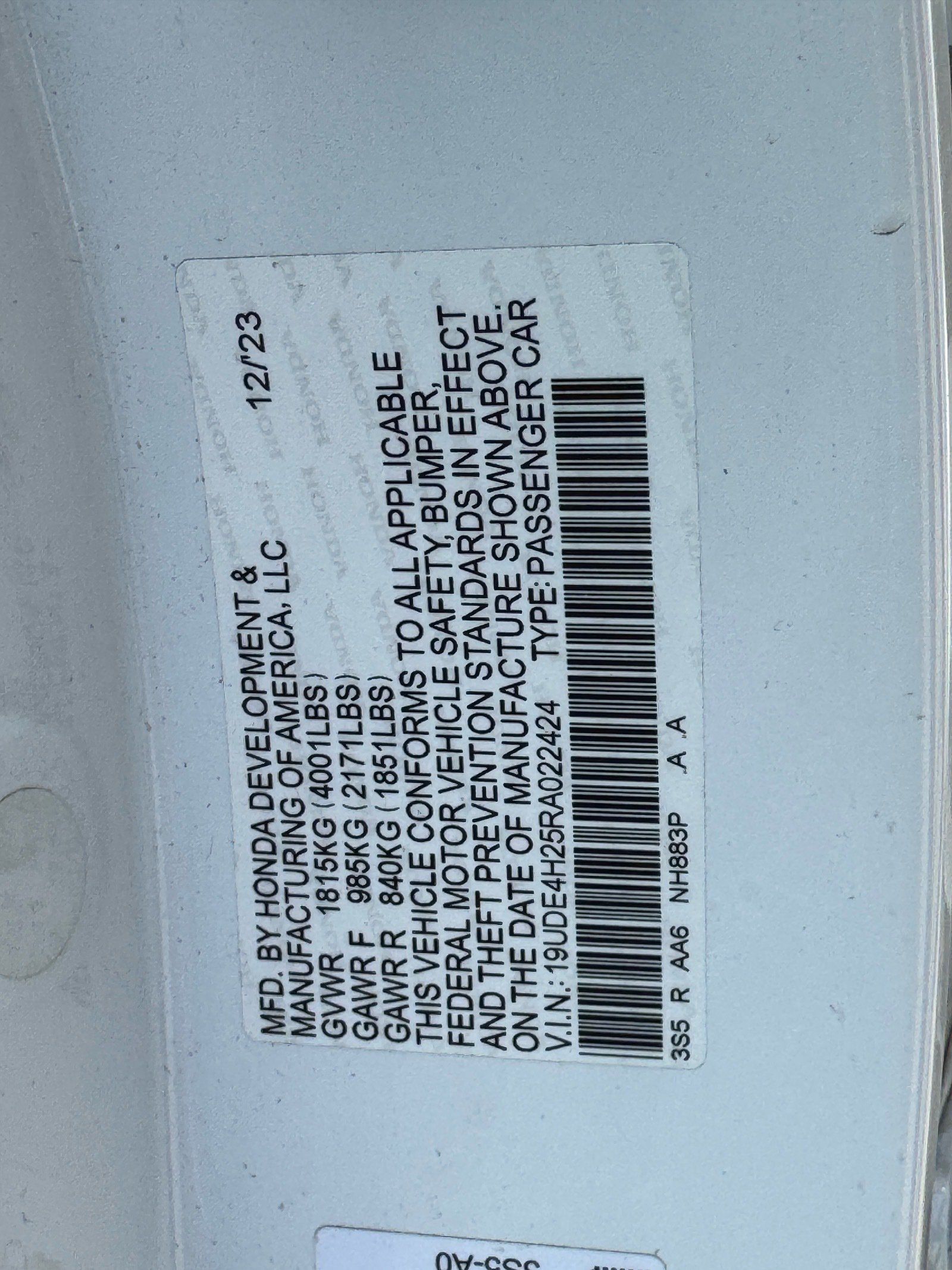 Used 2024 Acura Integra FWD image 30