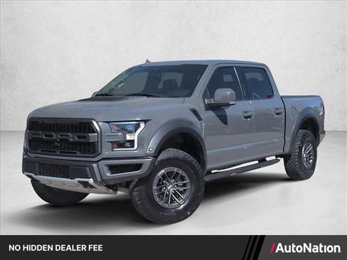 Used 2020 Ford F150 Raptor w/ Equipment Group 802A Luxury AWD/4WD image 1