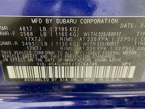 New 2026 Subaru Crosstrek 2.5i AWD/4WD image 23