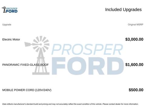 Used 2024 Ford Mustang Mach-E Premium image 3