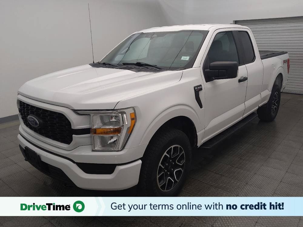 Used 2022 Ford F150 XL w/ STX Appearance Package AWD/4WD image 1