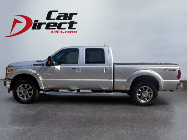 Used 2015 Ford F250 Lariat w/ Lariat Interior Package AWD/4WD image 2