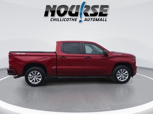 Used 2021 Chevrolet Silverado 1500 Custom AWD/4WD image 9