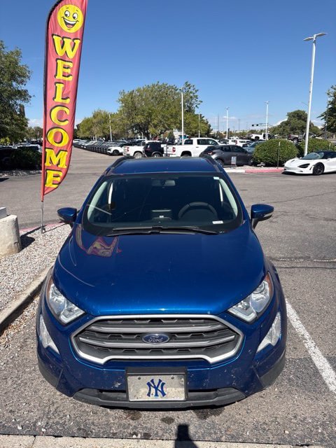 Used 2021 Ford EcoSport SE w/ SE Convenience Package FWD image 3