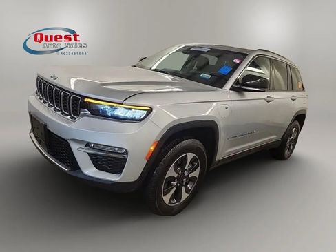 Used 2023 Jeep Grand Cherokee 4WD 4xe w/ Luxury Tech Group II image 1