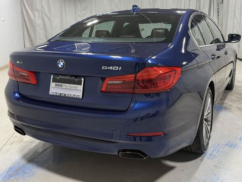 Used 2019 BMW 540i xDrive w/ Convenience Package AWD/4WD image 20