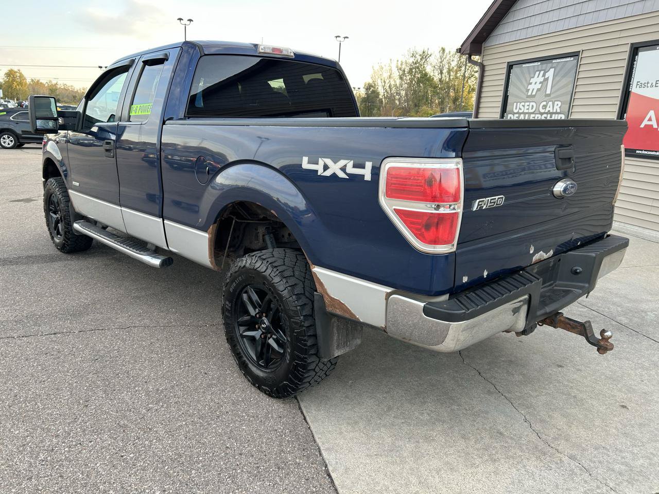 Used 2012 Ford F150 XLT w/ Trailer Tow Pkg AWD/4WD image 7