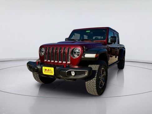 Used 2021 Jeep Gladiator Rubicon AWD/4WD image 8