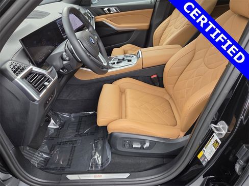 Certified 2025 BMW X5 xDrive50e w/ Parking Assistance Package image 30