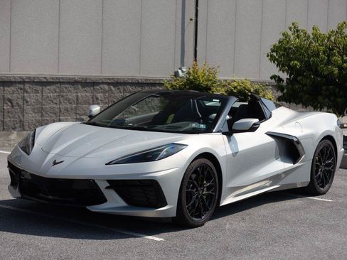 Used 2023 Chevrolet Corvette Stingray Preferred Conv RWD image 27