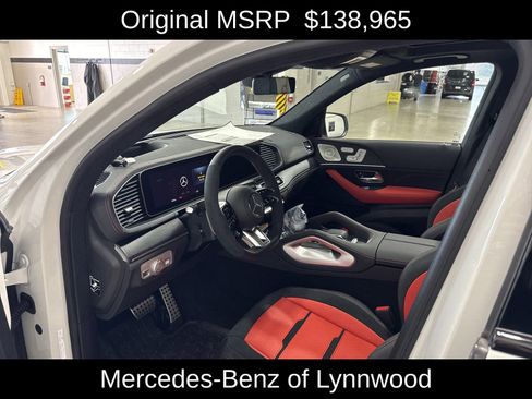 Used 2025 Mercedes-Benz GLE 63 AMG S image 10