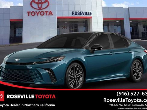 New 2026 Toyota Camry XSE FWD image 1