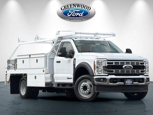 New 2026 Ford F450 XL w/ XL Chrome Package RWD image 2
