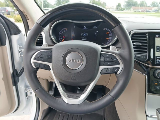 Used 2021 Jeep Grand Cherokee Summit AWD/4WD image 17