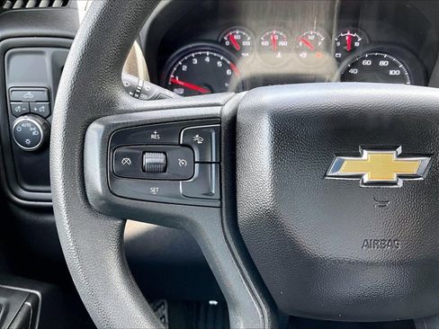 Used 2024 Chevrolet Silverado 1500 Custom RWD image 20