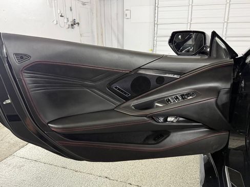 Used 2024 Chevrolet Corvette Z06 w/ Stealth Interior Trim Package RWD image 23