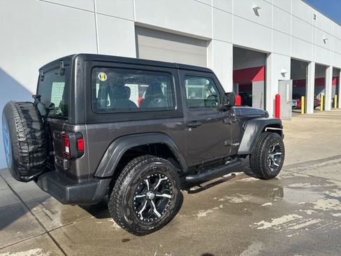 Used 2021 Jeep Wrangler Sport image 2