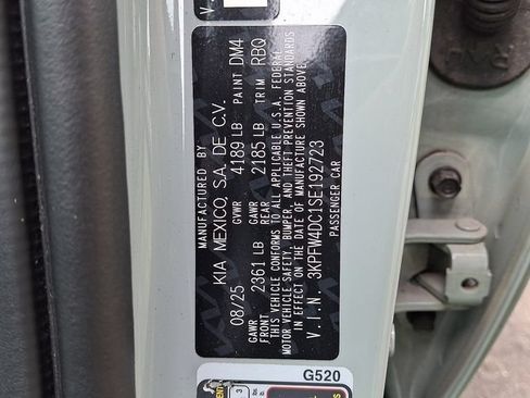 Certified 2025 Kia K4 GT-Line Turbo FWD image 26