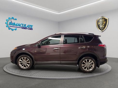 Used 2017 Toyota RAV4 Limited image 2