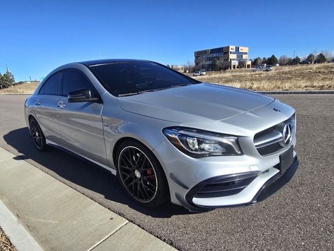 Used 2017 Mercedes-Benz CLA 45 AMG 4MATIC image 7