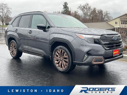 New 2026 Subaru Forester Sport