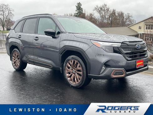 New 2026 Subaru Forester Sport image 1